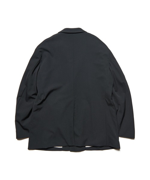 ジャケット テーラードジャケット WASHER WOOL RELAX-FIT BLAZER メンズ レディースの画像