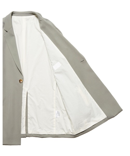 ジャケット テーラードジャケット WASHER WOOL RELAX-FIT BLAZER メンズ レディースの画像
