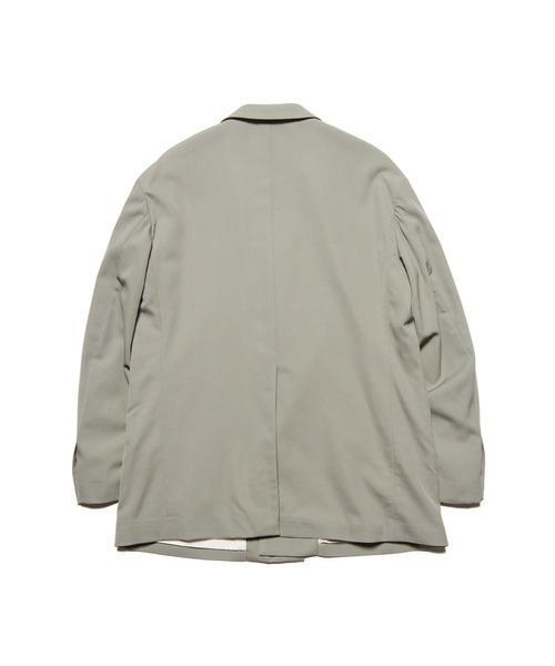 ジャケット テーラードジャケット WASHER WOOL RELAX-FIT BLAZER メンズ レディースの画像