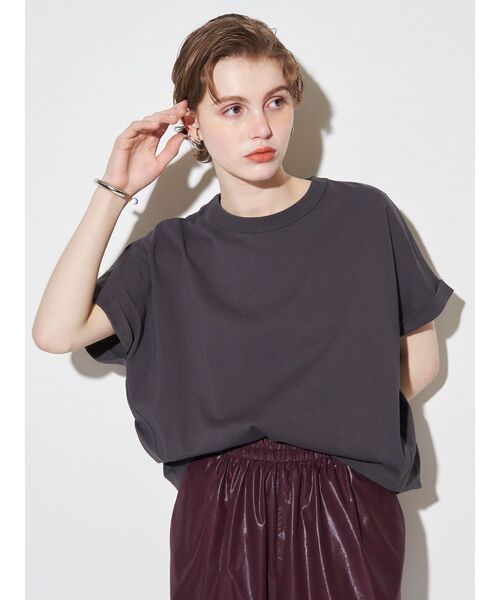 ELENDEEK（エレンディーク） tシャツ ロールアップTカットソー「速乾