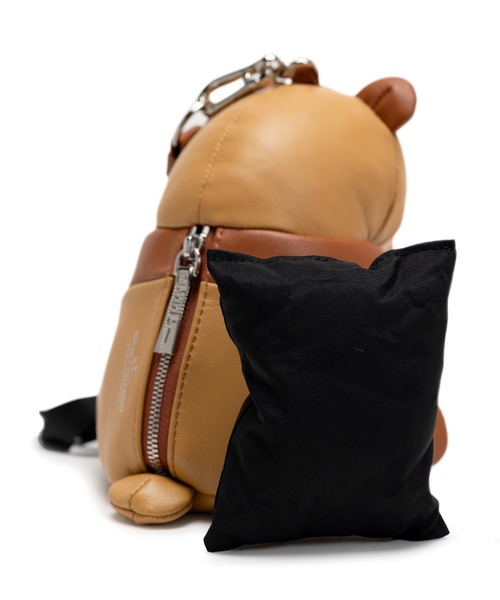 ミハラヤスヒロ 2WAY PUFFERHAND BAGショルダーバッグ Maison MIHARA YASUHIRO(メゾン ミハラヤスヒロ)｜【UNISEX】PUKER