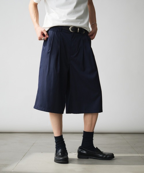 ショートパンツ Siyazu SIPT7120 One-Tuck Nylon Shorts_Offwhite MUSINSA公式 | SIYAZU SIPT7120 One-tuck Nylon Shorts_Off-white