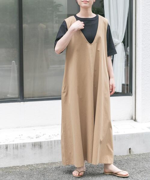 FORK&SPOON（フォークアンドスプーン） ワンピース テントラインU