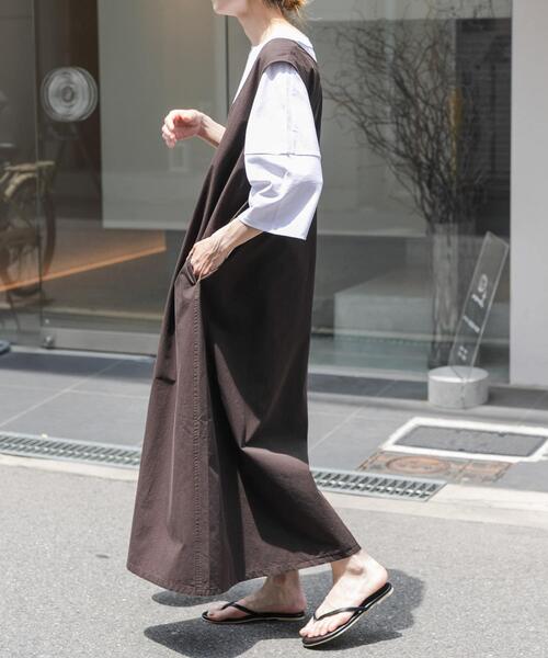 OBLI♡Uラインジャンパーワンピース Uラインジャンパーワンピース