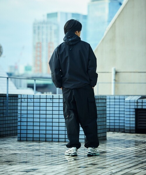 「+phenix」 ジップアップブルゾン SMALL ネイビー メンズ_画像4