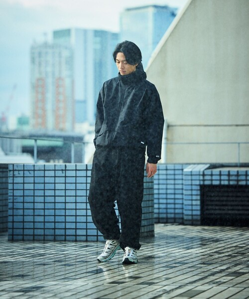 「+phenix」 ジップアップブルゾン SMALL ネイビー メンズ_画像5