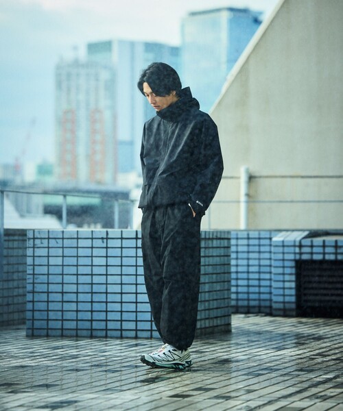 「+phenix」 ジップアップブルゾン SMALL ネイビー メンズ_画像6