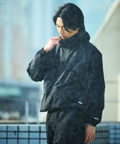 「+phenix」 ジップアップブルゾン SMALL ネイビー メンズ_画像8