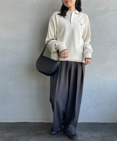 FRED PERRY（フレッドペリー） ポロシャツ ポロ 別注 ワンポイントロゴ