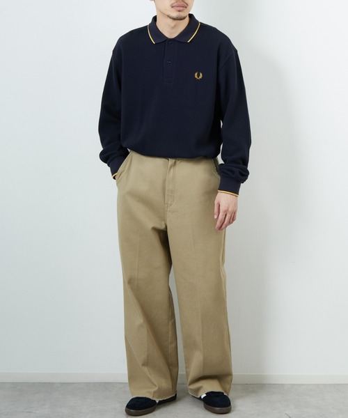 FRED PERRY（フレッドペリー） ポロシャツ ポロ 別注 ワンポイントロゴ