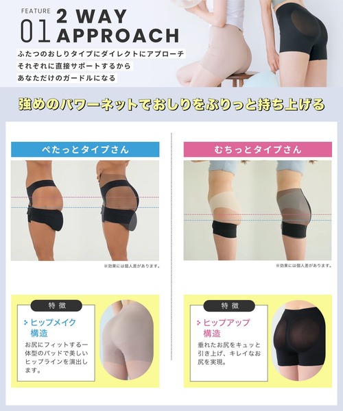 BELMISE（ベルミス） ガードル ショーツ 「公式」 スタイリング