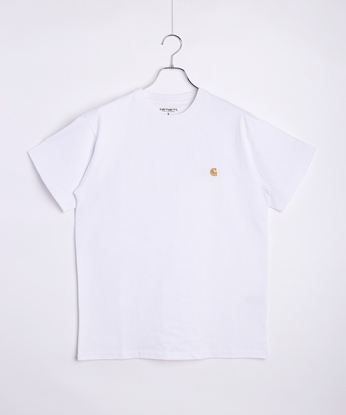 【ペアルック】Carhartt カーハート ワンポイント刺繍 Tシャツ　送料無料 Carhartt WIP（カーハートダブリューアイピー）の「【Carhartt