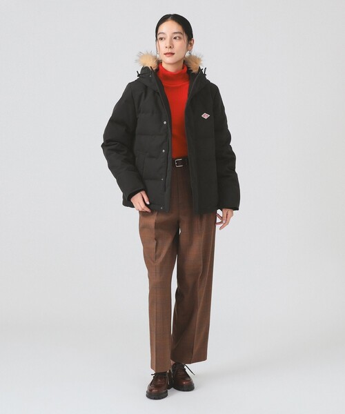 DANTON　レディース　ジャケット（ポリエステル100%） BEAMS WOMEN｜DANTON / ポリエステル ダウン ジャケット
