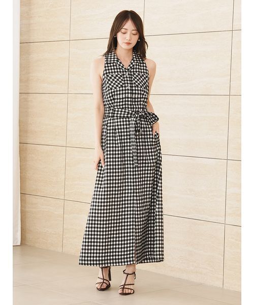 スナイデル　ワンピース SNIDEL（スナイデル） (セール40%OFF＋400円OFF) ドロストバック