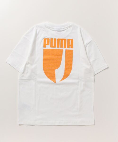 「PUMA」 半袖Tシャツ 3L ブラック メンズ