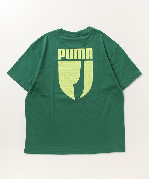 「PUMA」 半袖Tシャツ 3L ブラック メンズ