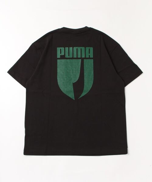 「PUMA」 半袖Tシャツ 3L ブラック メンズ