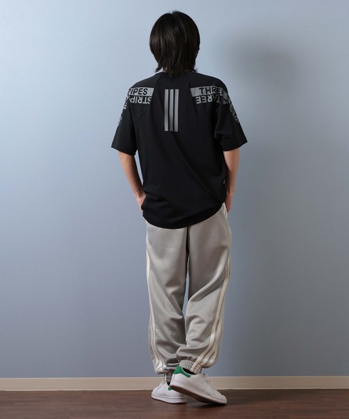 adidas（アディダス） パンツ トラックパンツ スリーストライプス M