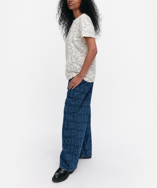 marimekko（マリメッコ） tシャツ Heleys Piirto Unikko / t-shirt