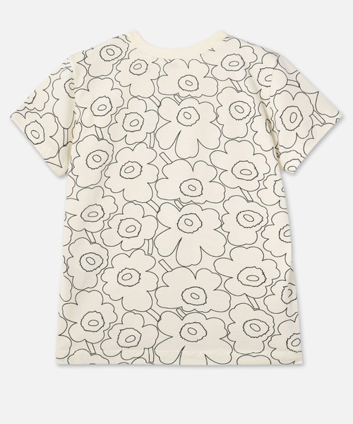 marimekko（マリメッコ） tシャツ Heleys Piirto Unikko / t-shirt