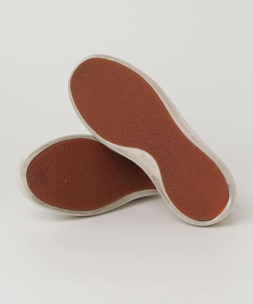 [Clarks] low cut спортивные туфли UK6 белый мужской 