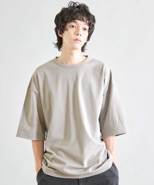 UNION STATION（ユニオンステーション） tシャツ Wフェイス裏メッシュ5