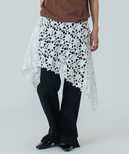 ROSE BUD スカート LACE WRAP SKIRT : ZOZOTOWN Yahoo!店 - 通販
