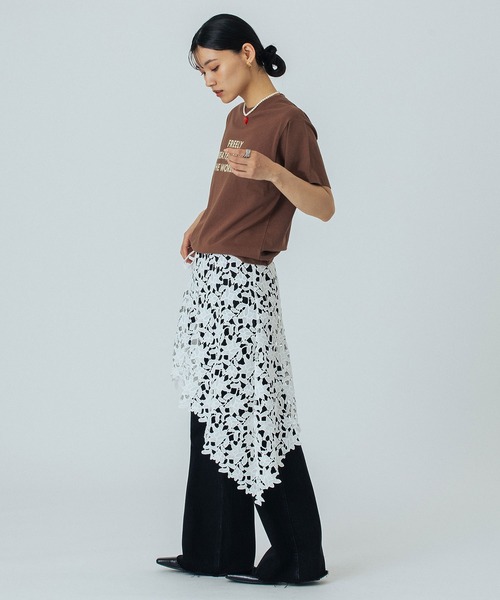 ROSE BUD スカート LACE WRAP SKIRT : ZOZOTOWN Yahoo!店 - 通販