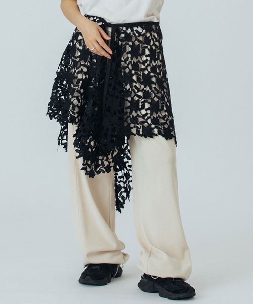 スカート LACE SHEATH SKIRT ROSE BUD スカート LACE WRAP SKIRT : ZOZOTOWN Yahoo!店 - 通販