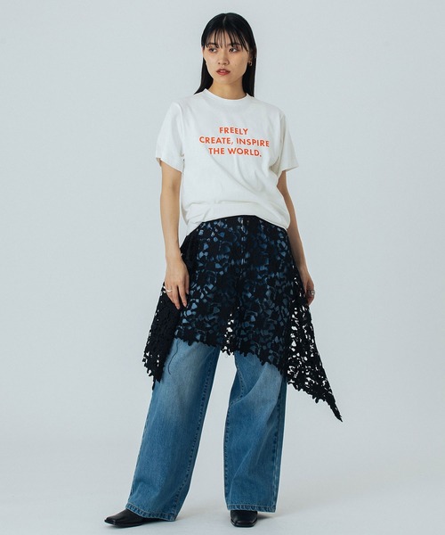 ROSE BUT スカート ROSE BUD スカート LACE WRAP SKIRT : ZOZOTOWN Yahoo!店 - 通販