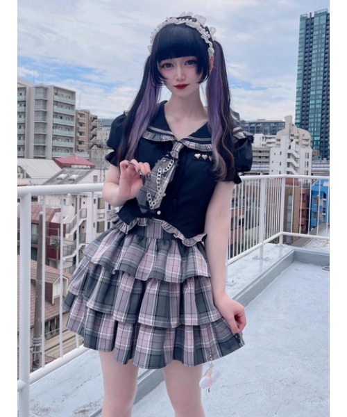 Ank Rouge（アンクルージュ） パンツ エンジェルチャームティアード