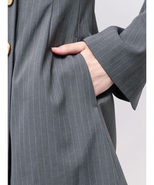 MERCURYDUO 2WAYフィットアンドフレアジャケットワンピース マーキュリーデュオ MERCURYDUO 2WAYフィットアンドフレアジャケット