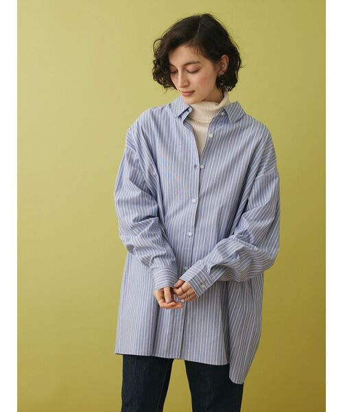 「CRAFT STANDARD BOUTIQUE」 長袖シャツ FREE グレー系その他2 レディース_画像7