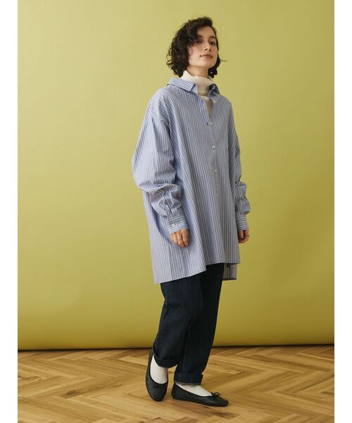 「CRAFT STANDARD BOUTIQUE」 長袖シャツ FREE グレー系その他2 レディース_画像8