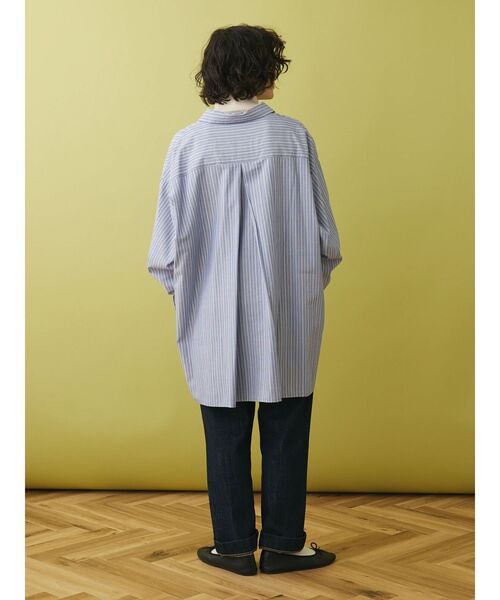 「CRAFT STANDARD BOUTIQUE」 長袖シャツ FREE グレー系その他2 レディース_画像9