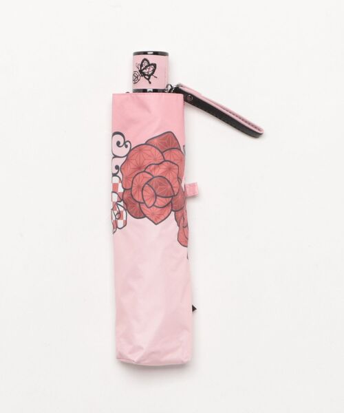 ANNA SUI 折りたたみ傘 「ANNA meets 鬼滅の刃」傘（竈門禰豆子