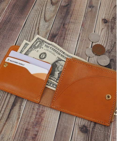 BACKYARD FAMILY（バックヤードファミリー） 財布 国産本革 栃木レザー