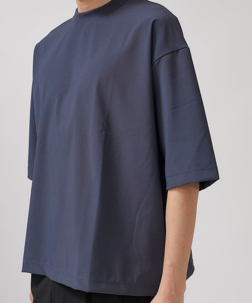 「STUDIOUS」 半袖Tシャツ 1 グリーン メンズ