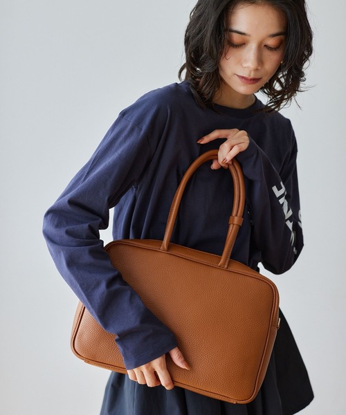 MILOS（ミロス） ハンドバッグ BARNYARDSTORM / / スクエアハンドルBAG