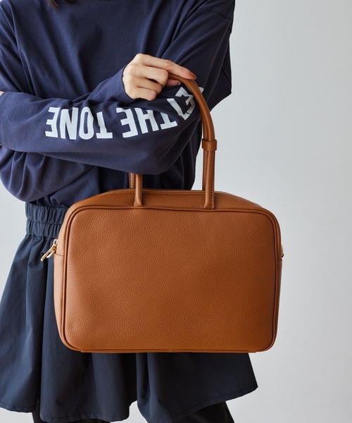 MILOS（ミロス） ハンドバッグ BARNYARDSTORM / / スクエアハンドルBAG