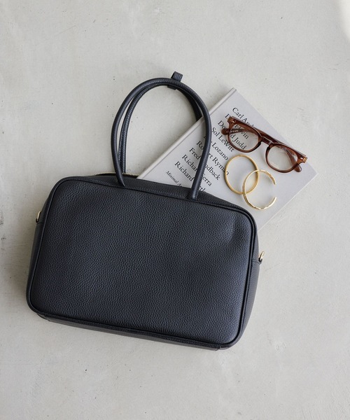 BARNYARDSTORM / MILOS(ミロス) スクエアハンドルBAG MILOS（ミロス） ハンドバッグ BARNYARDSTORM / / スクエアハンドルBAG