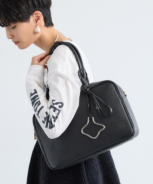 BARNYARDSTORM MILOS スクエアハンドルバッグ　定価19800円 楽天市場】【SALE／30%OFF】MILOS(ミロス) / スクエアハンドルBAG