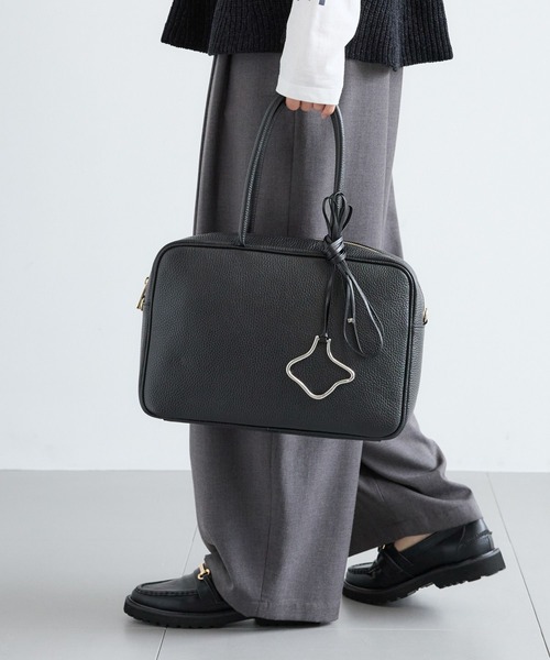 BARNYARDSTORM MILOS スクエアハンドルバッグ　定価19800円 MILOS（ミロス） ハンドバッグ BARNYARDSTORM / / スクエアハンドルBAG