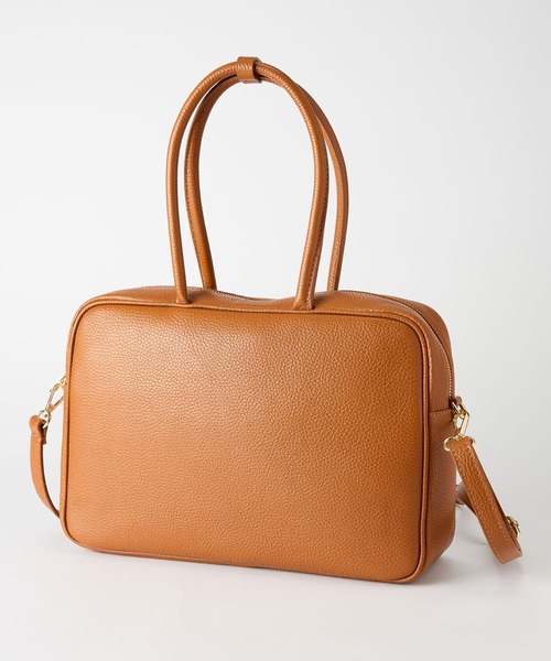 BARNYARDSTORM MILOS スクエアハンドルバッグ　定価19800円 MILOS（ミロス） ハンドバッグ BARNYARDSTORM / / スクエアハンドルBAG