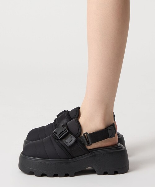 SY UNITED ARROWS サンダル 「SY」 モックミュール サンダル65