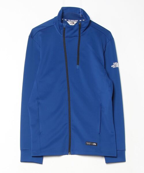 THE NORTH FACE 「THE FACE」 ジャージブルゾン L ブルー メンズ