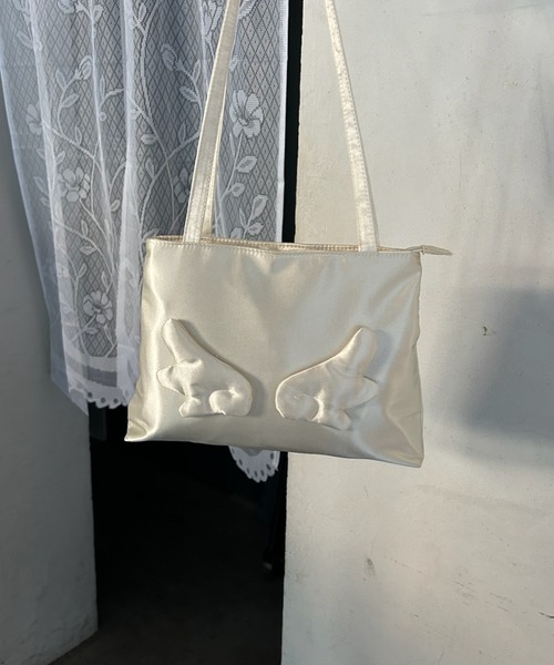 ショルダーバッグ バッグ angel satin shoulder bag / エンジェル