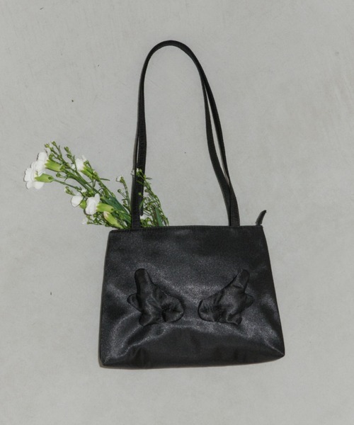 ショルダーバッグ ANGEL EMBLEM BAG. ショルダーバッグ バッグ angel satin shoulder bag / エンジェル