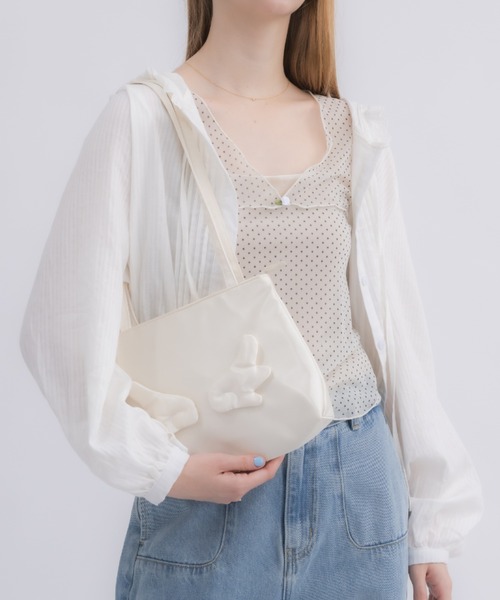 ショルダーバッグ バッグ angel satin shoulder bag / エンジェル