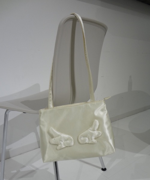 ショルダーバッグ ANGEL EMBLEM BAG. ショルダーバッグ バッグ angel satin shoulder bag / エンジェル